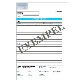 Fråga-Svar Ventilation Fråga-svar ventilation