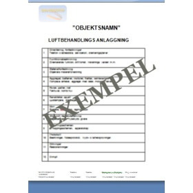 Index till D&U Pärm Ventilation Index ventilation