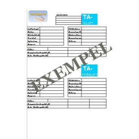 Servicekort Fläktar Ventilation Servicekort fläktar ventilation