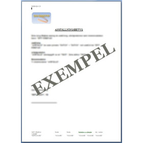 Anställningsbetyg Bygg Anställningsbetyg ventilation