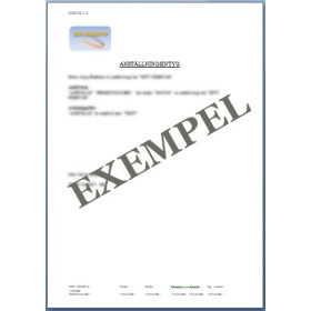 Anställningsintyg Bygg Anställningsintyg ventilation