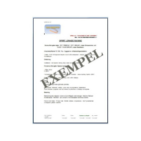 Offert Löpandearbeten VVS Offert Löpandearbeten