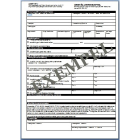 Anställningsavtal VVS Anställningsavtal (alla typer) VVS