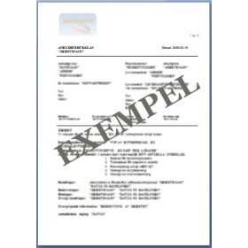 Anbudsförfrågan UE VVS Anbudsförfrågan UE VVS