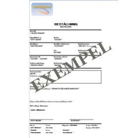 Beställning till beställare VVS Beställning till beställare VVS