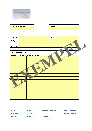 Servicekort ventilation