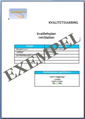 Komplett paket Miljö & Kvalitet