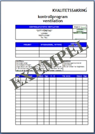 Komplett paket Miljö & Kvalitet