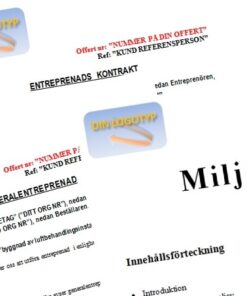 Kompletta projektmallar