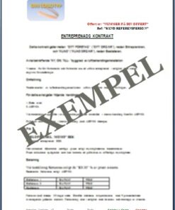 Komplett paket Avtal