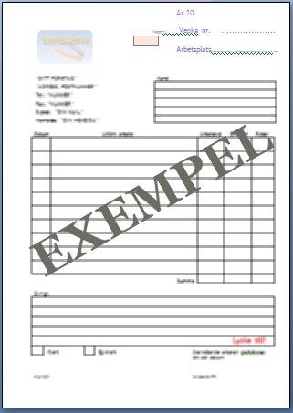 Komplett paket Projektplanering
