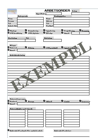 Komplett paket Projektplanering