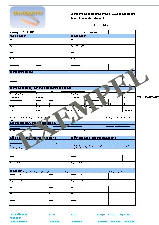 Komplett paket Administration