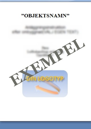 Komplett paket D&U Pärm