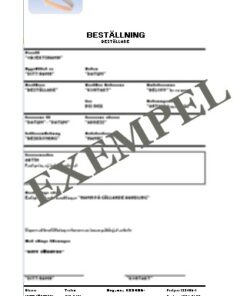 Komplett paket UE & Beställare