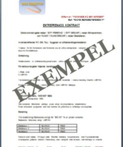 Komplett paket projektmallar