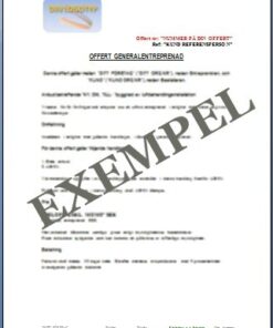 Komplett paket projektmallar