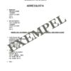 Adresslista VVS